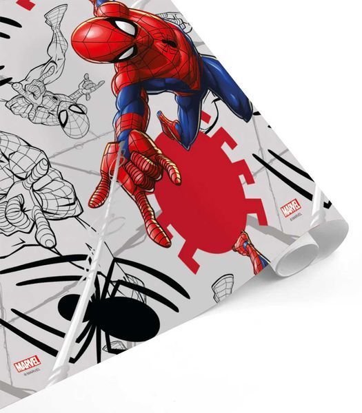 Опаковъчна Хартия 70 Х 200 Spiderman 63137-8707 photo