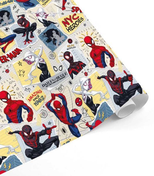 Опаковъчна Хартия 70 Х 200 Spiderman 63137-8707 photo