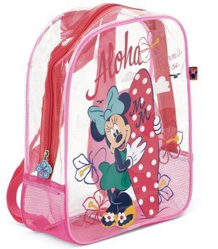 Детска Плажна Раница Прозрачна Minnie 32*25*23 65218 photo