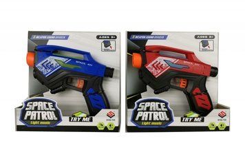 Пистолет Space Patrol с 5 Звука и Светлина 05562 photo