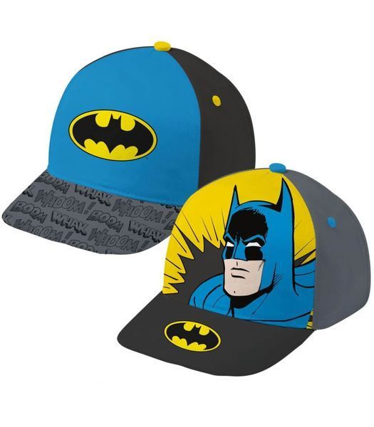 Бебешка Шапка с Козирка Batman 44/46 65009 photo