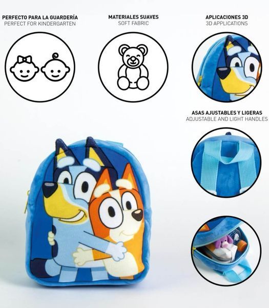 Плюшена Раница за Детска Градина Bluey 22 См 66220 photo