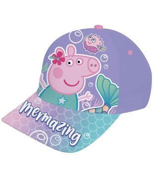 Детска Шапка с Козирка Peppa Pig Mermazing 48/51 65010 photo