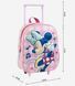 Детска Раница 3D с Колелца Minnie Mouse 66271 photo 2