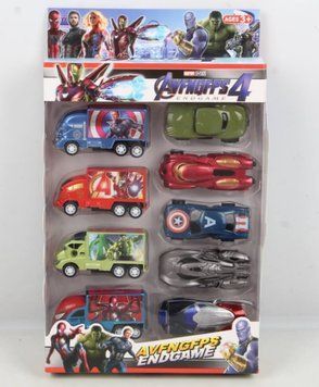 8 Малки Коли Avengers в Кутия 14219 photo