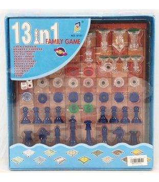Настолна Игра 13 в 1 16075 photo