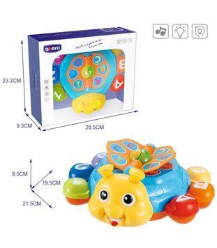 Бебешка Музикална Играчка Пчела 2 Цвята 12730-4956 photo