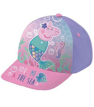 Бебешка Шапка с Козирка Peppa Pig 2 Цвята 44/46 65055-5122 photo