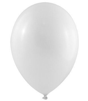 Балони 100 Бр. 10" - 25 См 101 Стандарт Бял 69001 photo