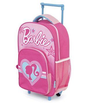 Детска Раница на Колела и Преден Джоб Barbie 41*24*12 65204 photo