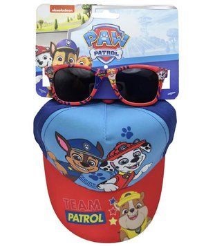 Детска Шапка с Козирка 53 См + Слънчеви Очила Paw Patrol 67264 photo