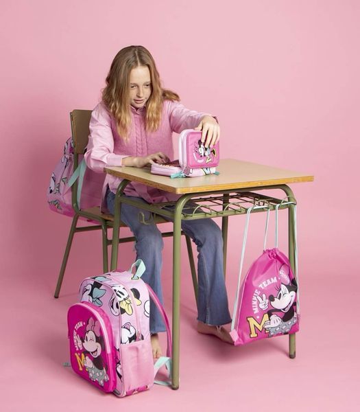 Ученическа Раница 38 Cm Minnie Mouse 66276 photo
