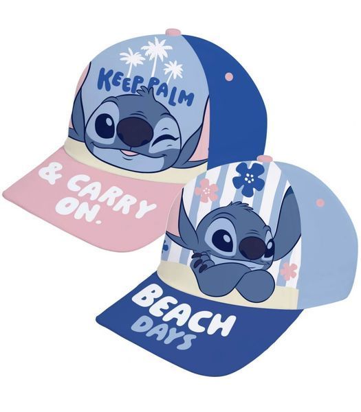 Детска Шапка с Козирка Stitch 48/51 65021 photo