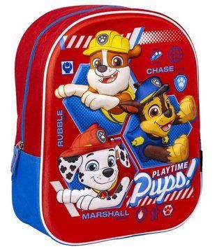 Детска Раница 3D Paw Patrol Червен 31 См 66230 photo