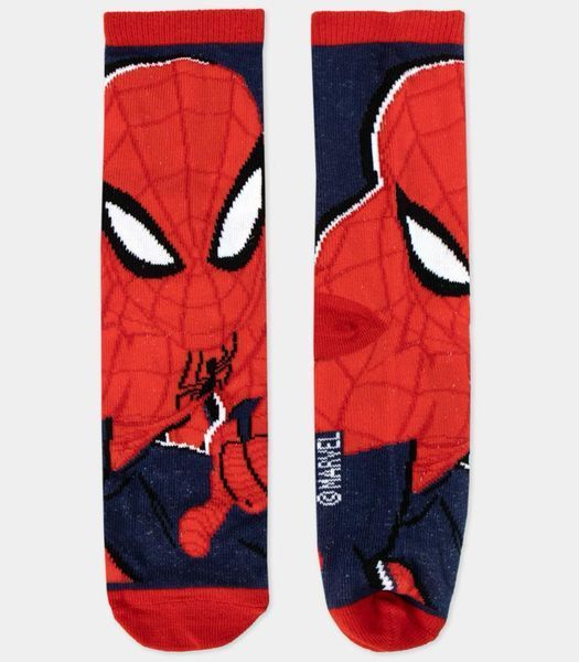 Детски Чорапи 4 Чифта в Буркан 23-34 Spiderman 67104 photo