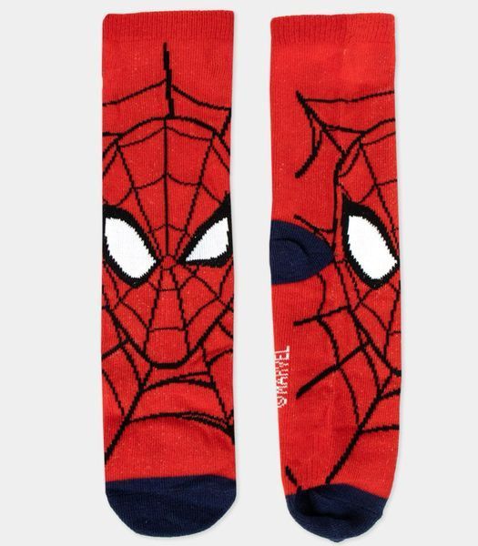Детски Чорапи 4 Чифта в Буркан 23-34 Spiderman 67104 photo
