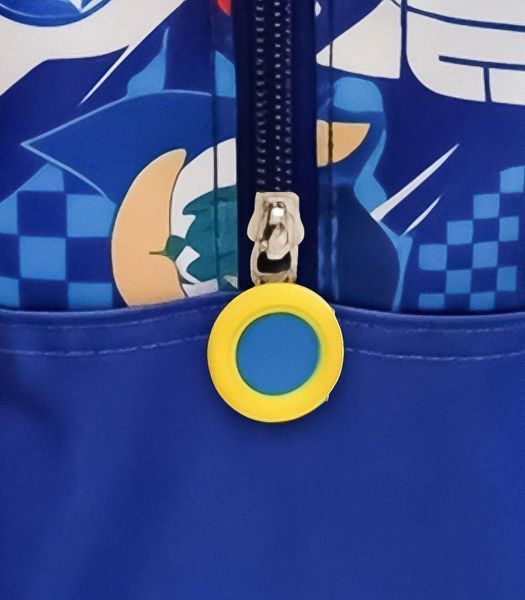 Детска Раница с Преден Джоб Sonic 66322 photo