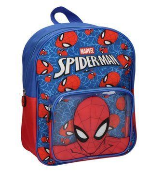 Детска Раница с Преден Джоб Spiderman 66323 photo