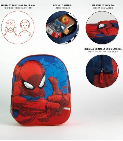 Детска Раница 3D Spider-man 31 См 66232 photo