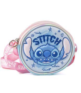 Детска Кръгла 3D Чанта Stitch 66290 photo