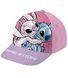Бебешка Шапка с Козирка Stitch & Angel Розов/лилав 44/46 65025-5322 photo 1