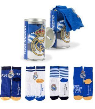 Детски Чорапи 4 Чифта в Буркан 27-38 Real Madrid 67109 photo