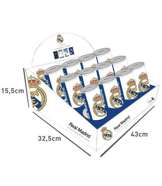 Детски Чорапи 4 Чифта в Буркан 27-38 Real Madrid 67109 photo