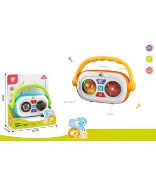 Бебешка Музикална Играчка Касетофон 12799-5564 photo