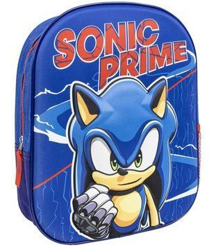 Детска Раница 3D Sonic Prime 31 См 66236 photo