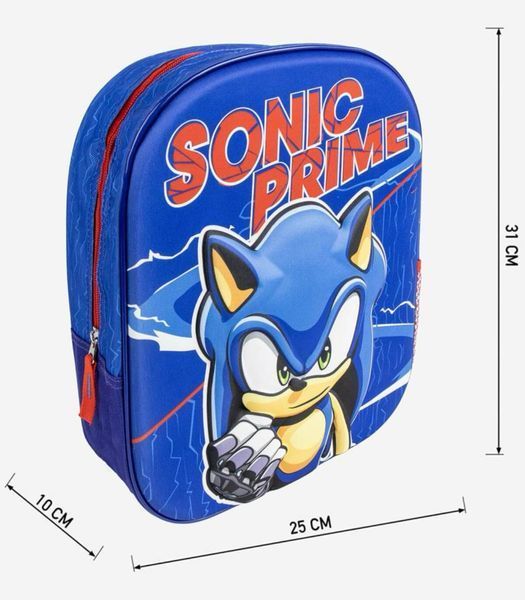 Детска Раница 3D Sonic Prime 31 См 66236 photo