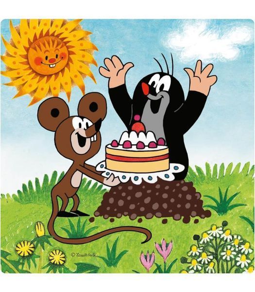 Бебешки Пъзел 3 Бр. The Little Mole 63435 photo