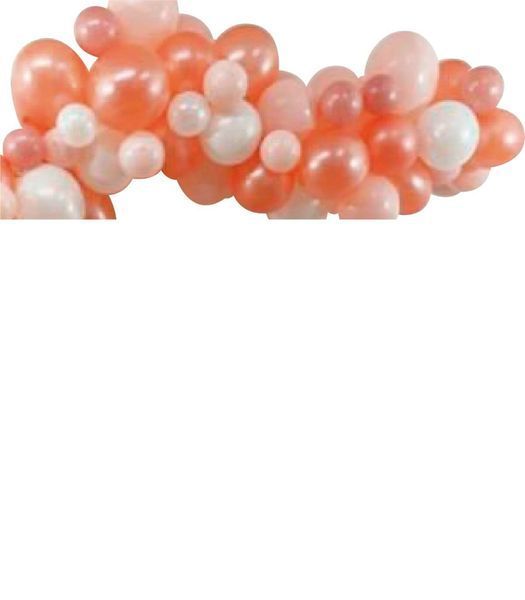 Комплект за Арка с 60 Балона Розово Злато/rosegold 60 69655 photo