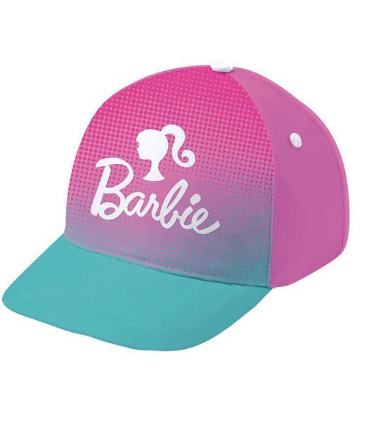 Бебешка Шапка с Козирка Barbiе 2 Вида 44/46 65019-5181 photo