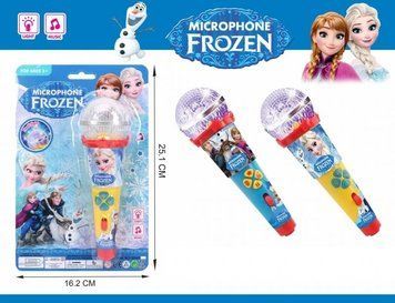 Микрофон Frozen със Звук и Светлина 12092 photo
