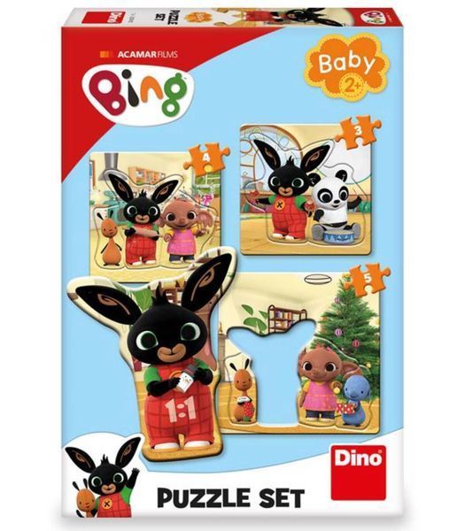 Бебешки Пъзел 3 Бр. Bing And Friends 63437 photo