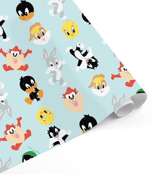 Опаковъчна Хартия Looney Tunes 70 Х 200 63075-4514 photo