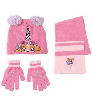 Детска Шапка с Шал и Ръкавици Paw Patrol Skyе 67204 photo