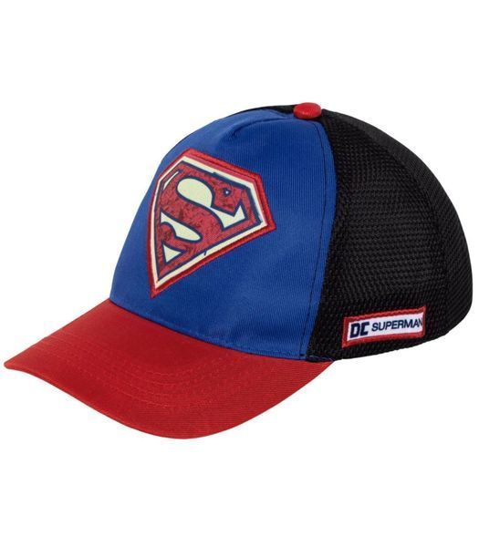 Детска Шапка с Козирка, Мрежа и Бродерия Superman 51/54 65071 photo
