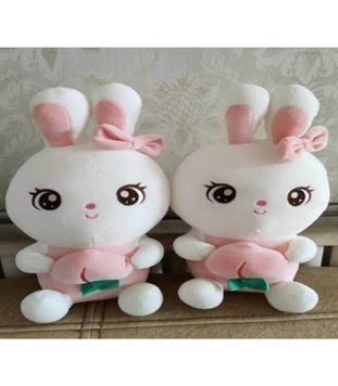Плюшено Зайче с Плод 40 См 01143 photo