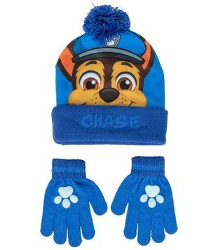 Детска Зимна Шапка с Ръкавици Paw Patrol 67206 photo