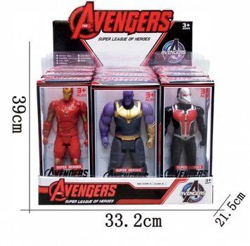 Фигури Avengers в Кутия 23 См 12154 photo