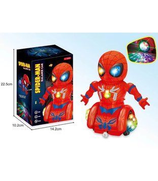 Музикална Играчка Паяк на Ховърборд 12814 photo