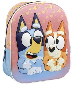 Детска Раница 3D Bluey 31 См 66242 photo