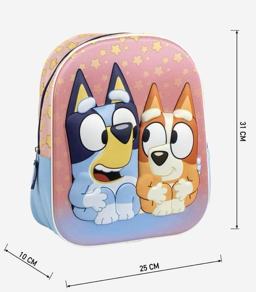 Детска Раница 3D Bluey 31 См 66242 photo