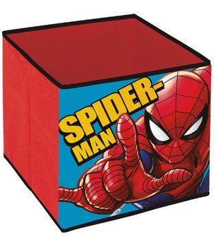 Кутия за Играчки Spiderman 31Х31Х3 65514 photo