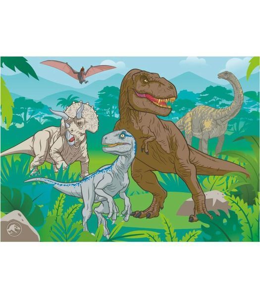 Макси Пъзел Jurassic World 24 Части 63443 photo