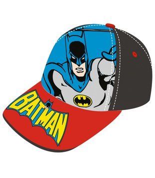 Детска Шапка с Козирка Batman 2 Цвята 51/54 65024-5096 photo