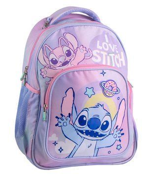 Детска Раница за Училище 42СМ Stitch Лилав 66340 photo