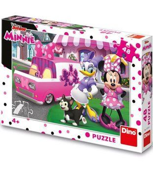Детски Пъзел Minnie And Daisy 48 Части 63445 photo