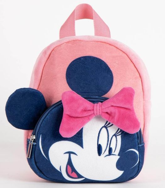 Плюшена Раница с Преден Джоб за Детска Градина Minnie 22 См 66246 photo